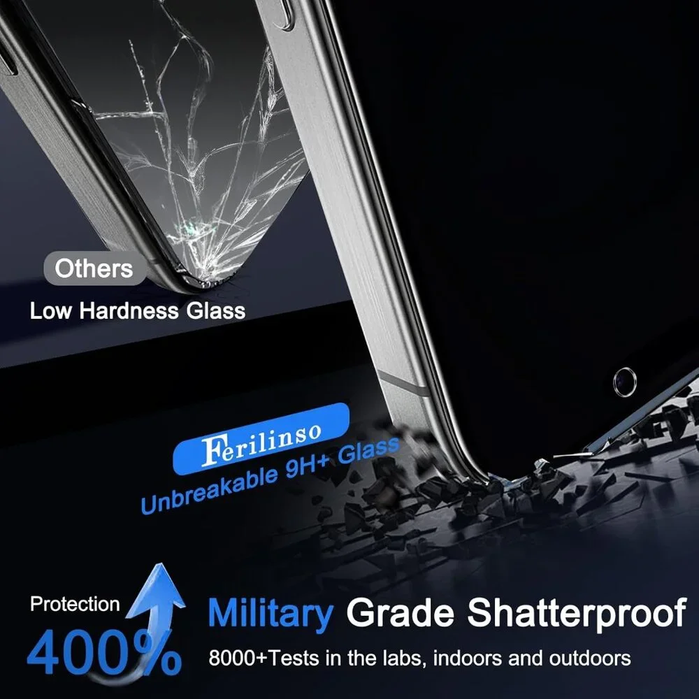 iPhone 15 Plus Screen Protectors & Tempered Glass Lens Protectors for Apple 6.7
